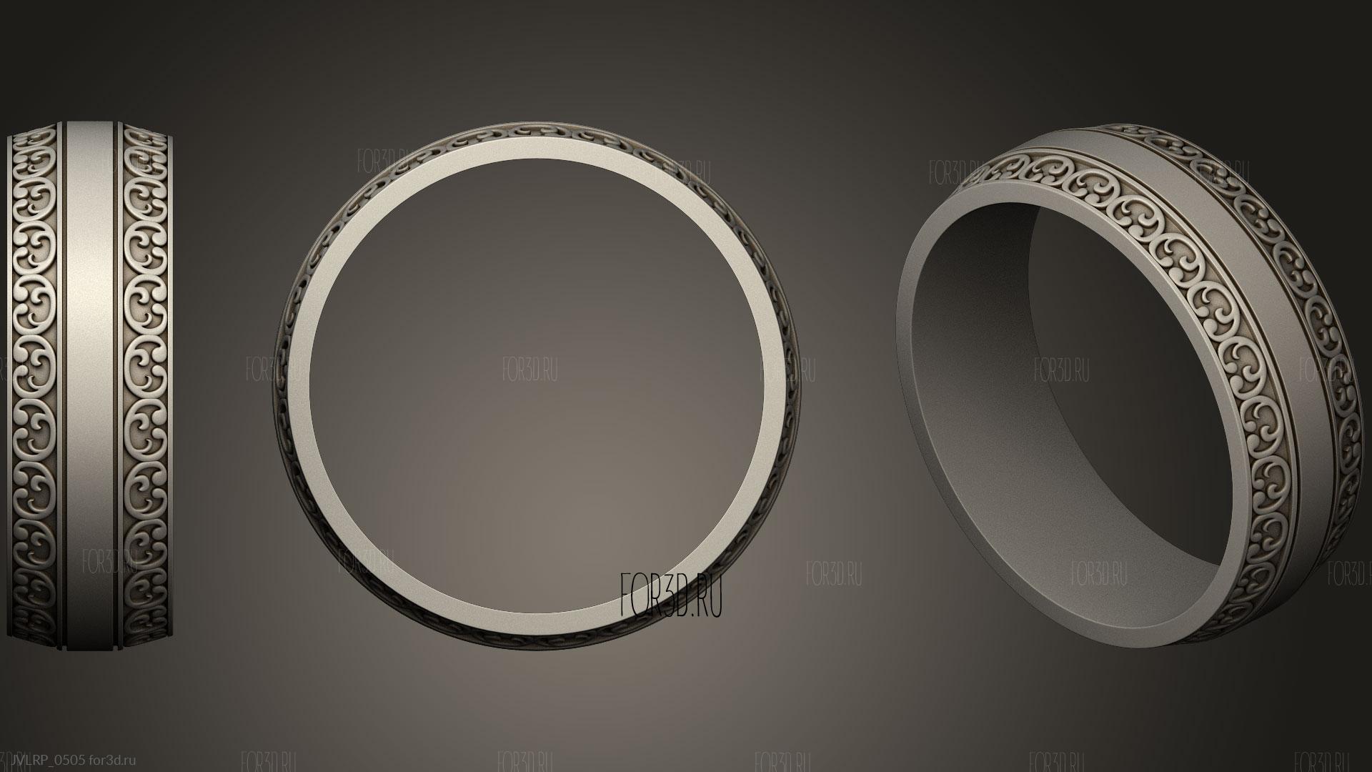 V Shank Indian Style Oval Diamond Engagement Ring 3D Model